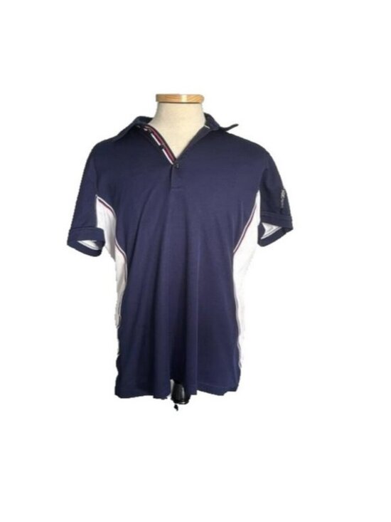 Galvin Green Other - Galvin Green Golf Polo Size Large Navy Red White